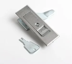 Hengsheng Zinc Alloy Hidden Cabinet Wooden Box Distribution Box Compression Trigger Lock Electric Panel Lock MS603