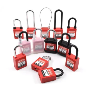HiLink Professional LOTO Lock Manufacturer’s Key Durable Waterproof Industrial Safety Lockout Padlocks Anti-Theft OEM Multi-Type
