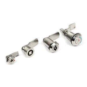Hidden Cam Lock Combination Door Lock Cylinder Metal Black Cam Lock Buckle