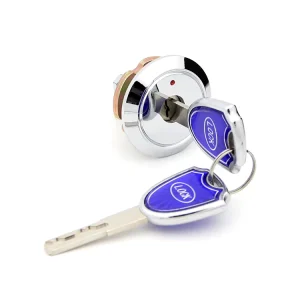 Hidden Steel Cabinet Lock