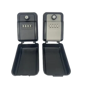 High Quality 4 Digit Code Aluminum Alloy Key Box Waterproof Wall Mounted Lock for Home Safety Bbdhome G19