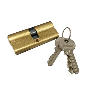 High Quality Brass Lock Cylinder Mortise Door Hardware Lever with Key
