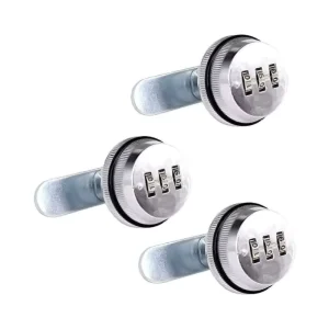 High Quality Combination Cabinet Cam Lock Password Coded Lock with 1 1 8”Cylinder Cam Locks for Cabinet