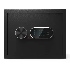 High Quality Electronic Digital Steel Security Safe Box Keypad Lock Digital Safety Locker for Money Security