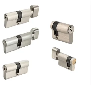 High Quality European Model Door Lock Cylinder Mortise Door Lock Brass Cylinder Master Key Cylinder Lock