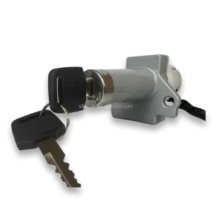 High Quality Factory Ignition Start Key Power Switch Lock for GN125 Motorcycle Spare Parts Replace