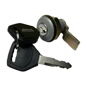 High Quality Factory Price Chinese Bus Parts Fuel tank Door Lock Cylinder 55E01 08341 for Higer Bus
