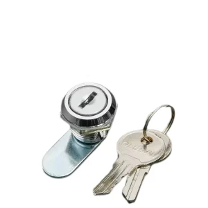 High Quality MS403 Half Iron Cylindrical Lock Industrial Cabinet Door Lock 90 Degree Rotation Cam Lock for Electric Equipment