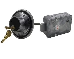 High Quality Mechanical LG Lock Security Deposit Safe Vault Door Used Combination Lock for Safe