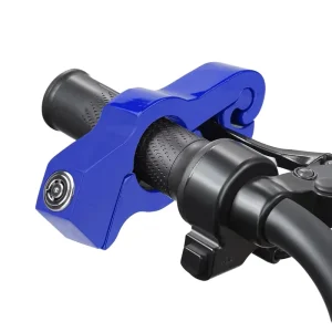High Quality Motorcycle Anti theft Lock Handlebar Motorbike Anti Theft Lock Aluminum Alloy Motorcycle Security Lock