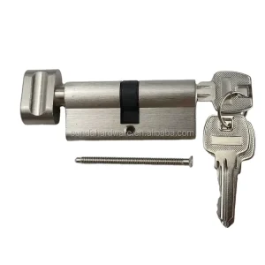 High Quality Security Brass Euro Key Mortise Lock Cylinder