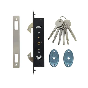 High Quality Security Sliding Double Hook Tongue Latch Lock