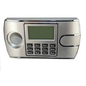 High Quality Stainless Steel Silver Digital Code Lock Safes Digital Electronic Password Lock