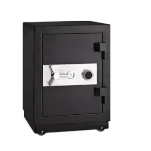 High Quality Steel Fireproof Key Lock Safe and Secure Home Commercial Safe