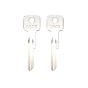 High Quality Universal Household Door Blank Keys Brass Door Lock Key