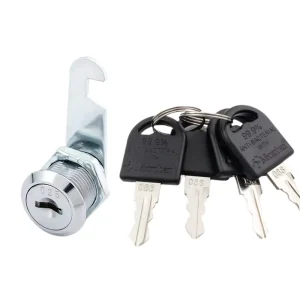 High Quality Zinc Alloy Cabinet Lock Cylinder 4 Keys File Cabinet Drawer Furniture 20mm Cam Lock Cylinder
