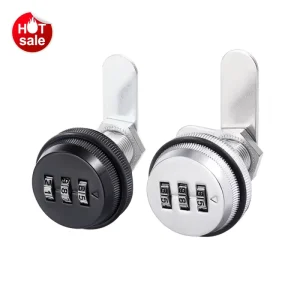 High Quality Zinc Alloy Locker Mechanical Lock Lockers Password Switch Tongue Lock Top Security Cam Lock