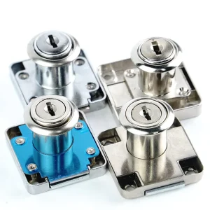 High Safely Square Shape 138 22 Zinc Alloy Iron Furniture Cabinet Lock Metal Office Desk Wooden Drawer Lock