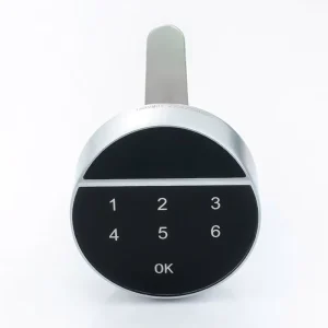 High Security 6 Digital Cabinet Lock Safe Electronic Lock for Bedside Bable Wardrobe Shoe Cabinet Drawer