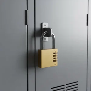 High Security Anti Theft Brass Padlock Factory Supplied School & Warehouse Gate Luggage Fastening Solution