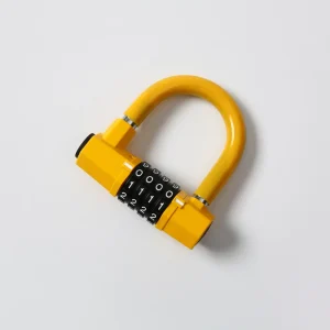 High Security Bicycle Combination Key U-Lock