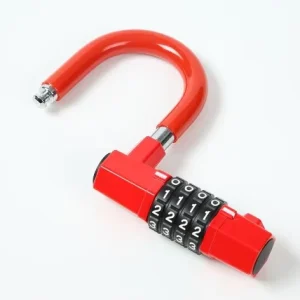 High Security Bicycle Combination Key U-Lock