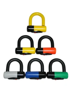 High-Security Bicycle Combination Key U-Lock Anti-Theft