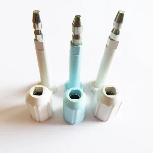 High Security Bolt Seals Laser Printing Bolt Locks Phone Pump Cable Lock Container Cable Seal