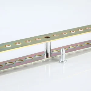 High Security Container Barrier Unremitting Steel Goods Protection with Tamper Proof Sealed Safety Lock