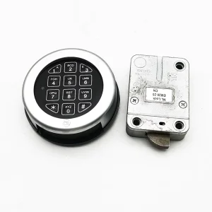 High Security Digital Electronic Safe Lock with Metal Keypad Swing Bolt for Vault Safes