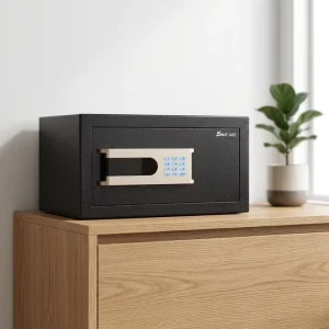 High Security Digital Steel Home Safe Lock With Optional Electronic Digital PIN Code Lock for Home or Hotel Use