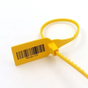 High Security Disposable Pull Tight Plastic Seal Tag Designed Seal for Clothes Custom Logo Self Locking Security Seal