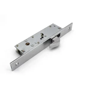 High Security Door Lock With Cylinder Mortise Hook 3 Keys Polished Finish Durable and Anti-Theft for South American Market