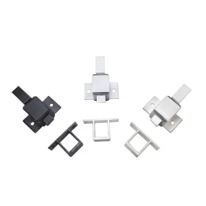 High Security Door and Window Hardware Accessories Aluminum Latch Lock Sliding Latch Bolts