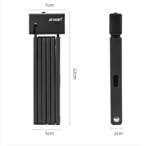 High Security Folding Lock Electric Motorcycle Lock Anti Theft Bike Foldable Lock for Bicycle
