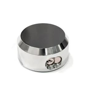High Security Heavy Duty UNBREAKABLE Van Door Lock Storage Container Puck Lock Steel Keyed