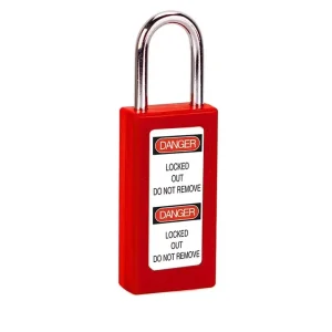 High Security Histay CE Certified Industrial Safety Lockout ABS Long Body Safety Padlock