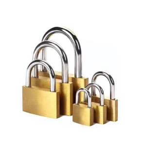 High Security Industrial Power Outdoor Waterproof and Rustproof Padlocks Cylinder Brass Lock