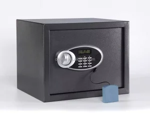 High Security Intelligent Safe Box Digital Safe with LCD Display Steel Electronic Wall Mounted Key Safe