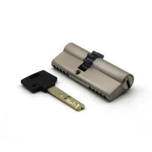 High Security Isreal Popular 10 Teeth Double Open Mortise Door Lock Cylinder