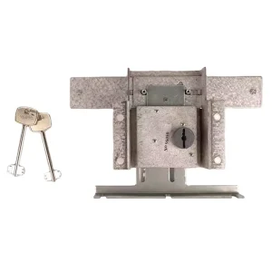 High Security Key Lock Gear Invisible Sliding Door Hook Lock