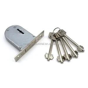 High Security Lever Door Lock Body with Key Hole for Russian Market