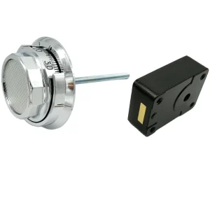 High Security Mechanical Combination Safe Lock with Front Read Dial Ring for Fire Resistant Safe Cabinet and Burglary Safes
