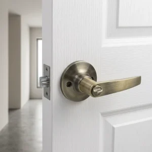 High Security Mechanical Door Lock with Key Anti Theft Front Door Handle Key Lock Heavy Duty Mechanical Locks for House Office
