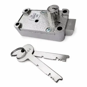 High Security Mechanical Safe Lock Cylinder for Bank Vault Door Hotel Safe Deposit Box