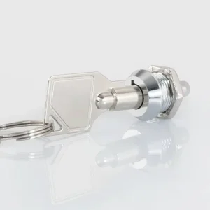 High Security Miniature Push Latch Cylinder Spring Pin 12mm Tubular Cam Lock Zinc Alloy Bulk Order