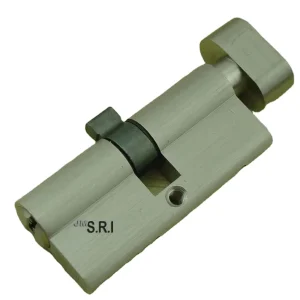 High Security Modern Brass 70mm Cylinder Lock with Multi Finish Easy Installation Victorian Design for Kitchen Use