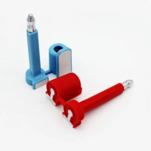 High Security Plastic Door Seal Lock Container Plastic Bolt Seal Security Container Seal