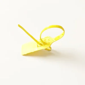 High Security Plastic Seal Wire Lock with Barcode for Fire Extinguisher Container Cargo Tank