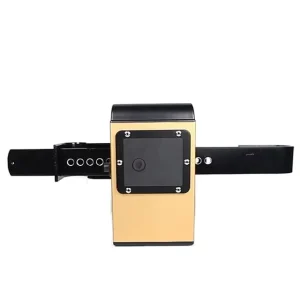 High Security Rechargeable Container Cargo GPS Electronic Padlock with GPS